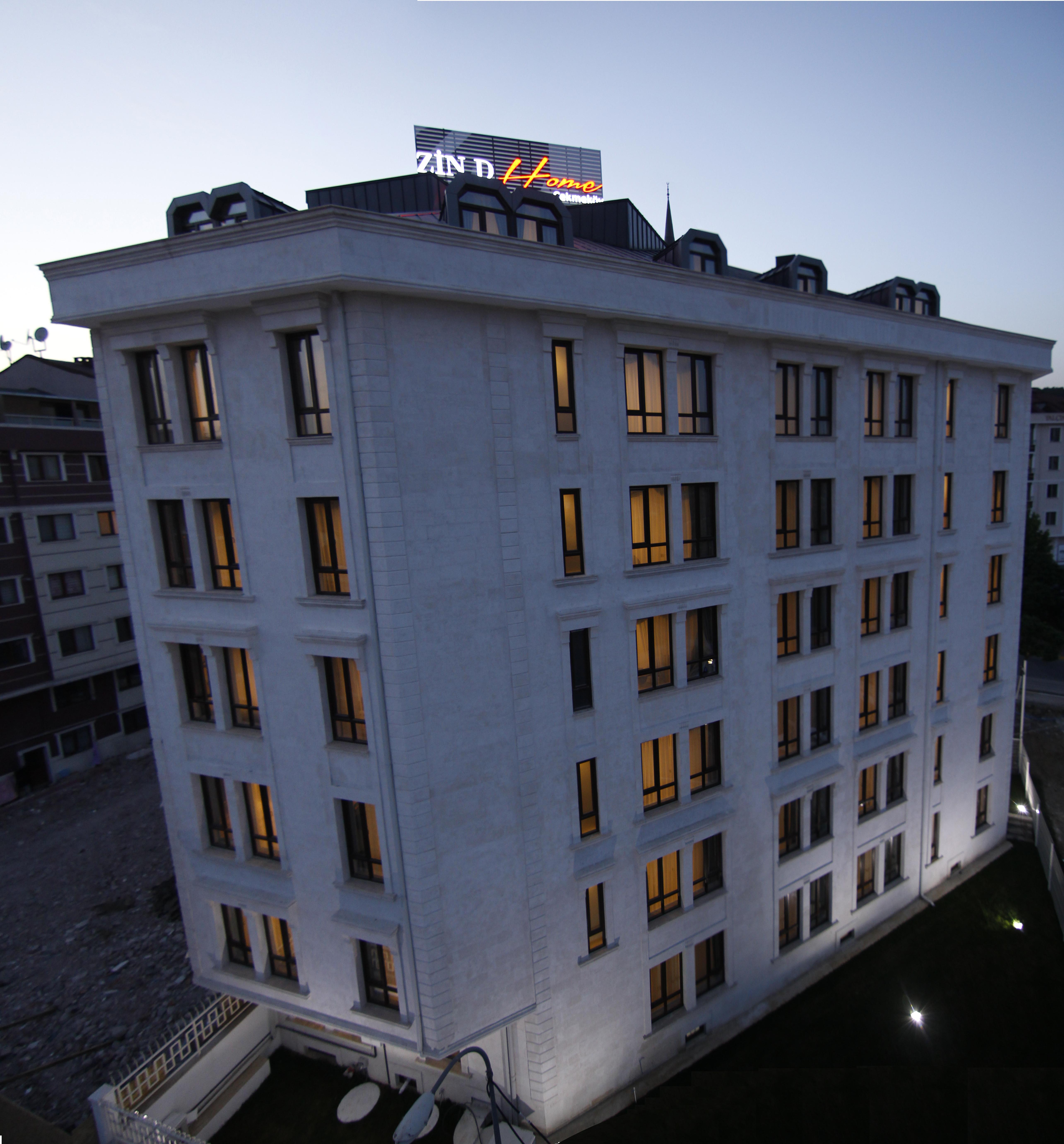 Zin D Home Otel Cekmekoey Istanbul Luaran gambar