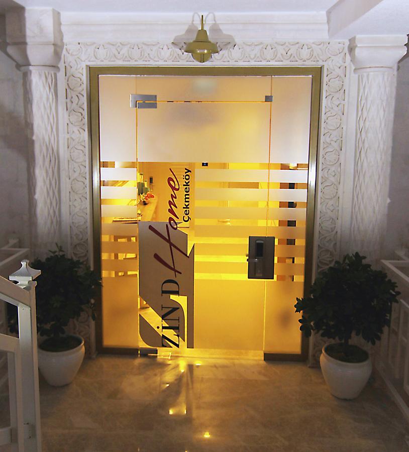 Zin D Home Otel Cekmekoey Istanbul Luaran gambar
