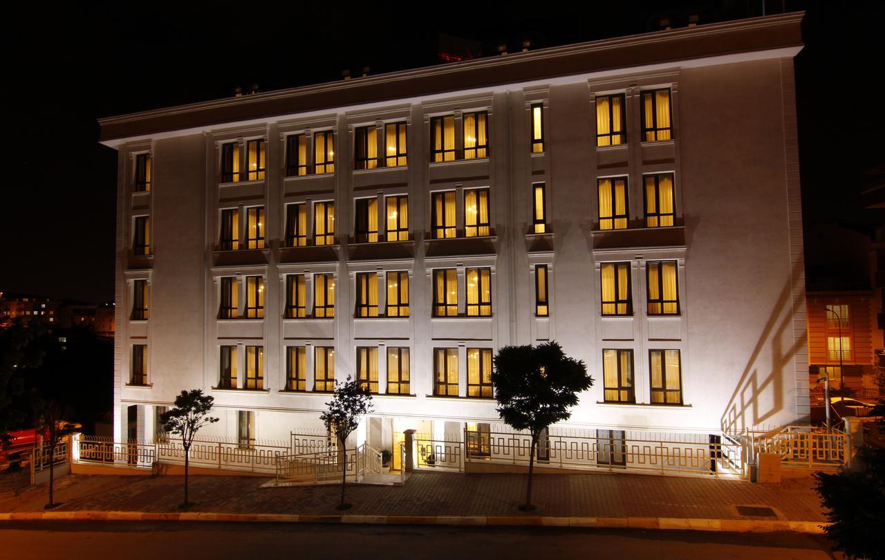 Zin D Home Otel Cekmekoey Istanbul Luaran gambar